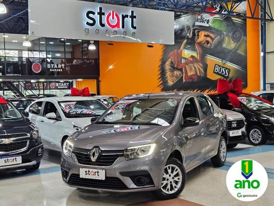 RENAULT LOGAN 1.0 12V SCE FLEX ZEN MANUAL RENAULT LOGAN 1.0 12V SCE FLEX ZEN MANUAL